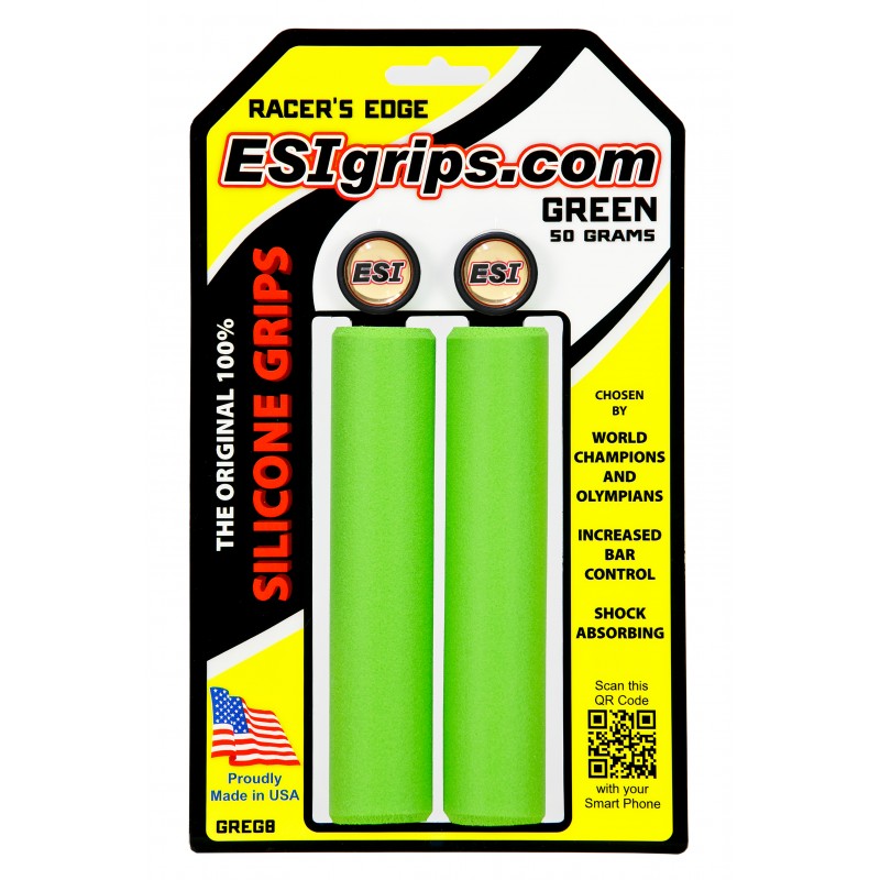 gripy ESI Racers Edge green