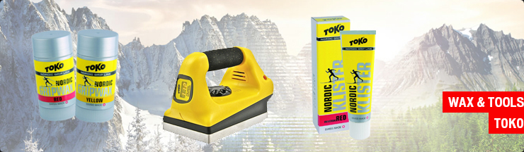 Wax and tools Toko