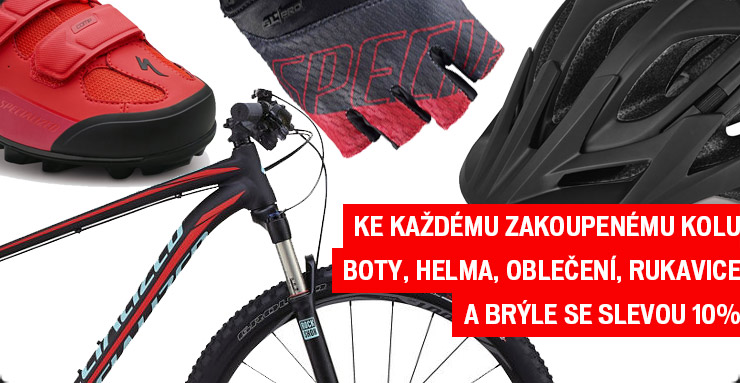 Sleva Specialized