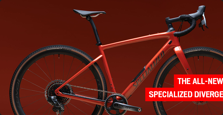 The all new Specialized Diverge 2021