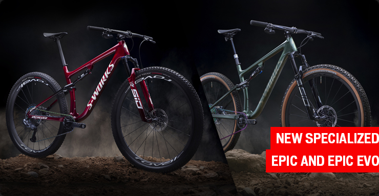 New Specialized Epic a Epic Evo 2021
