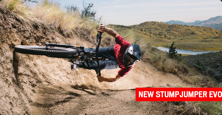 New Stumpjumper Evo