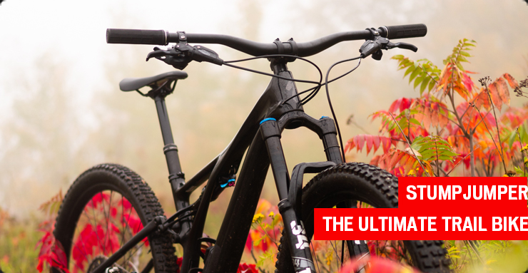 New Specialized Stumpjumper 2021