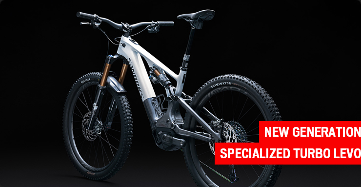 New generation Specialized Turbo Levo