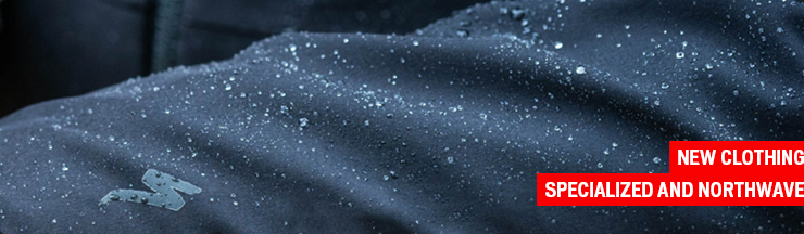 Winter clothing Specialized and Northwave
