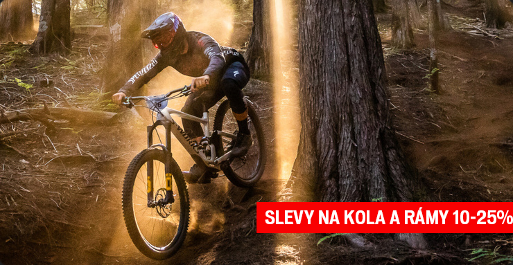 Slevy na kola a rámy 10 - 25%