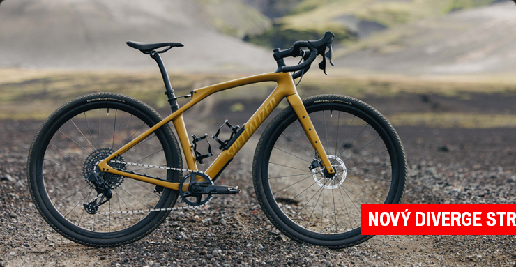 Nový Specialized Diverge STR