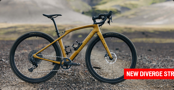 New Diverge STR