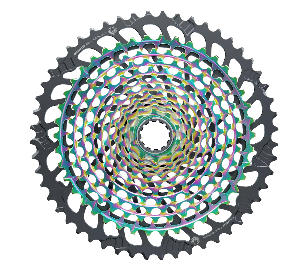 kazeta SRAM XG-1299 Eagle 12-rychlostní 10-52 zubů rainbow