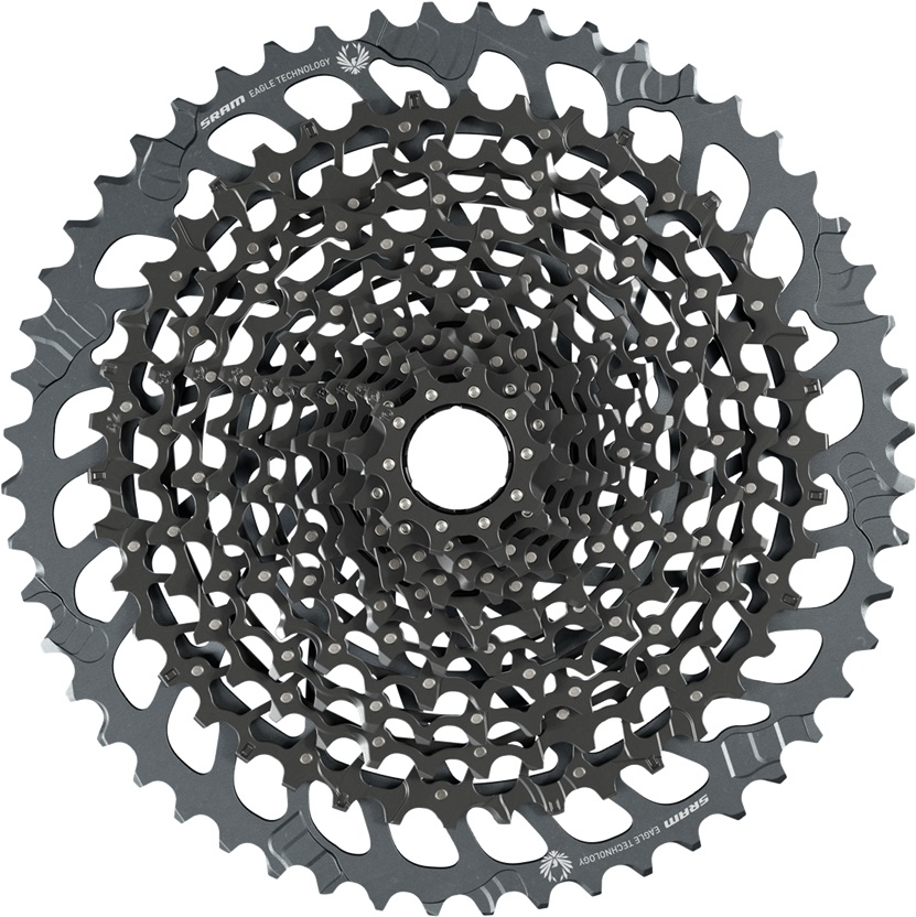 SRAM GX Eagle Cassette 12-speed Full Pin XG-1275 10-52 teeth black