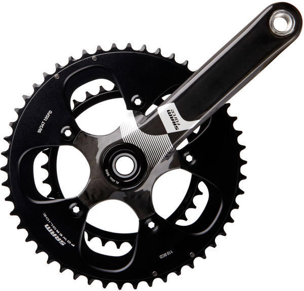 kliky SRAM Force Carbon 172,5 mm 34/50 10 speed black/white