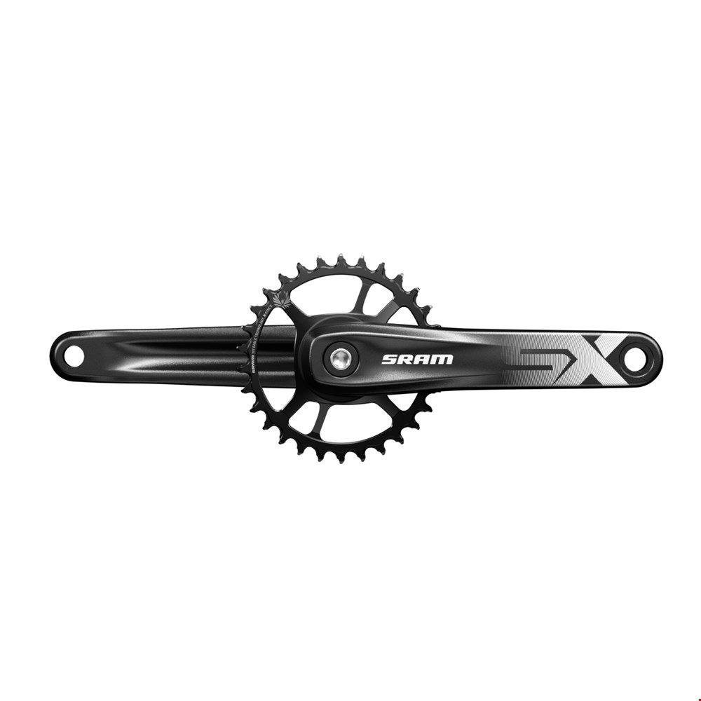 kliky Shimano SRAM SX Eagle 175/35 Boost PS black