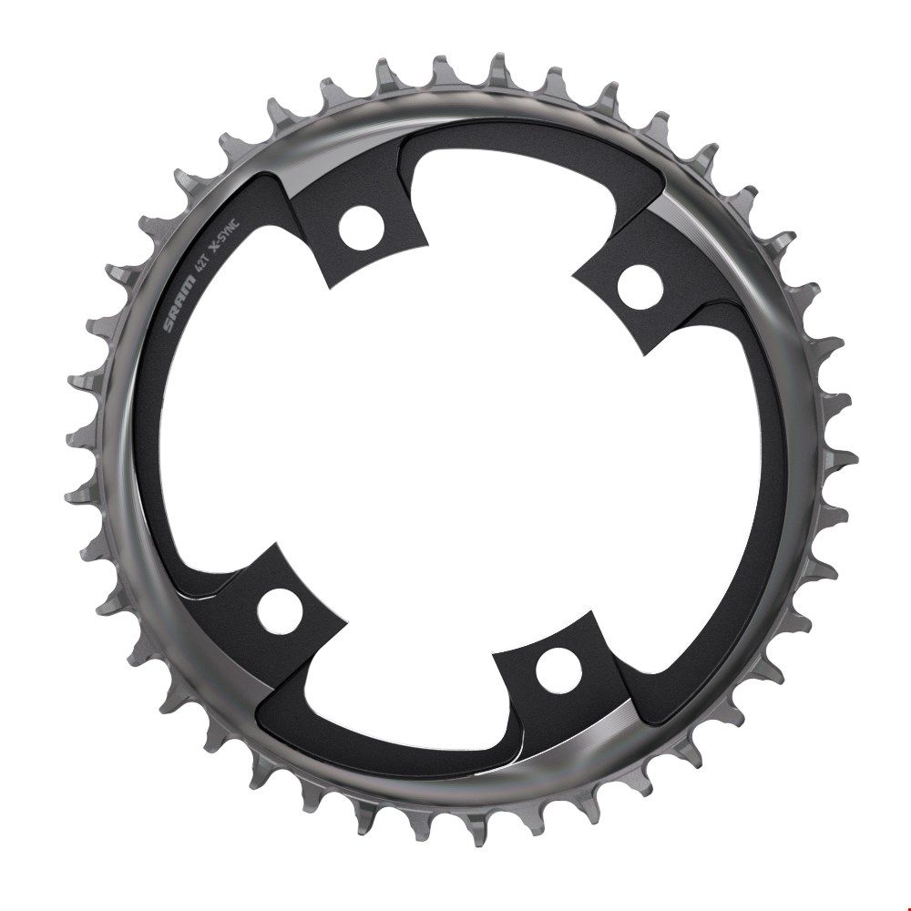 převodník SRAM X-Sync 42/4/107 black