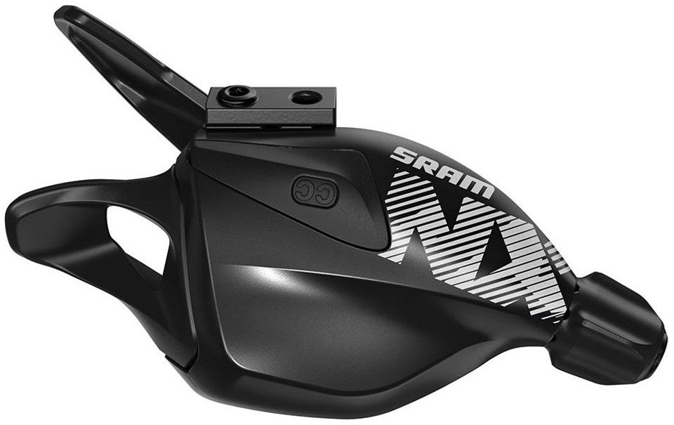 řadící páčka pravá SRAM NX Eagle 12 speed black