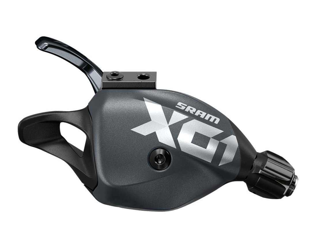 SRAM X01 Eagle Trigger 12-speed right lunar gray