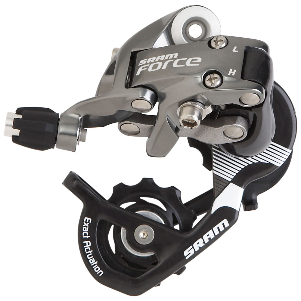 SRAM Force 10 speed MC Rear Derailleur gray