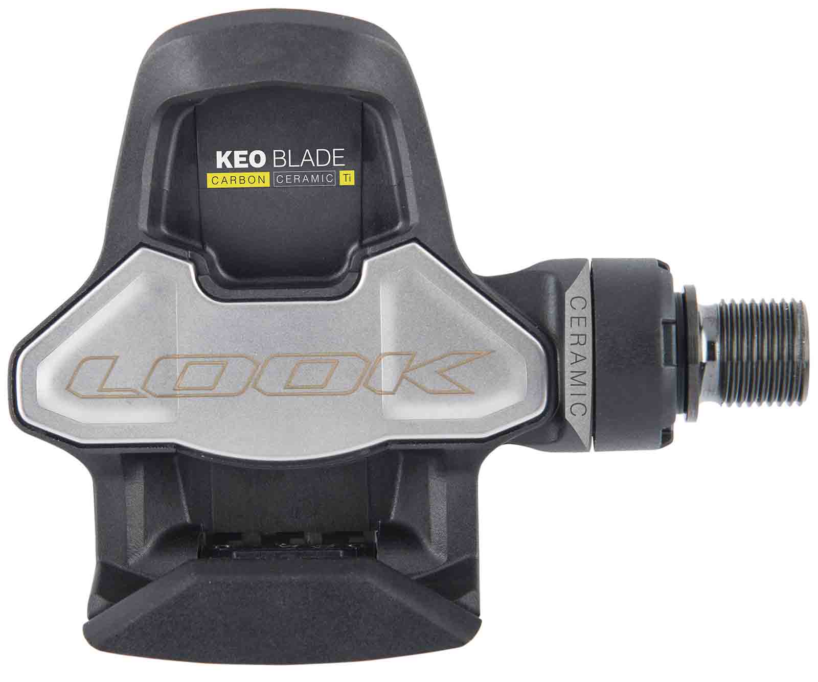 pedály Look Kéo Blade Carbon Titanium Ceramic 12 black - bazar