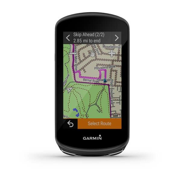 cyklonavigace Garmin Edge 1030 Pro Sensor Bundle black