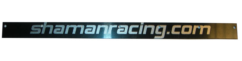 Shamanracing mudguard for chainguides 4x Pro