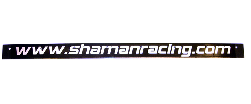 Shamanracing mudguard for chainguides DH Pro