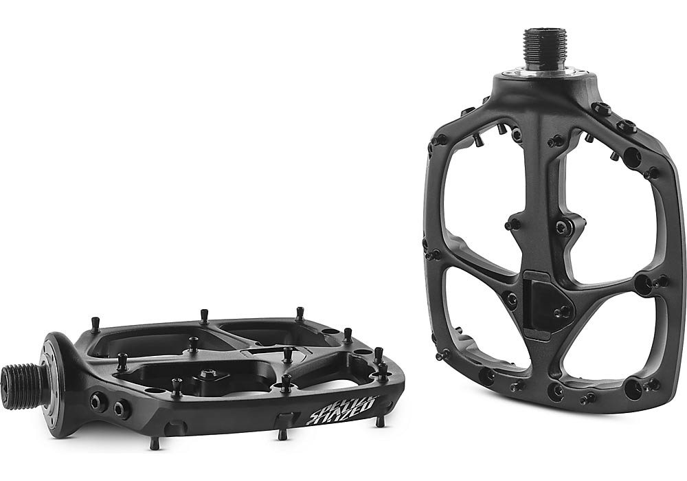 pedály Specialized Boomslang platform black anodized