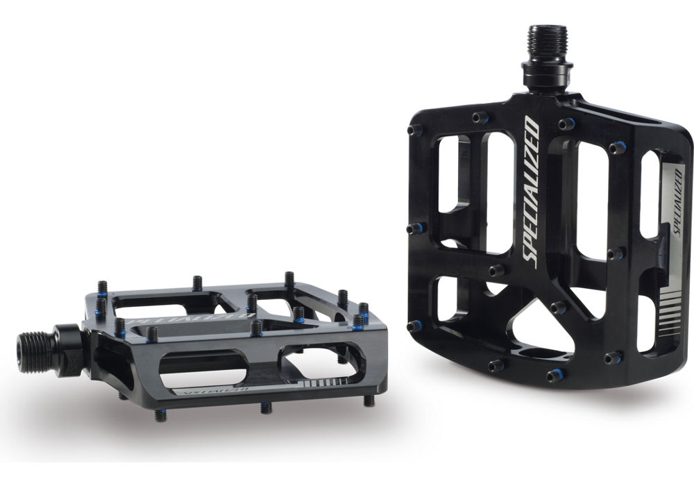pedály Specialized Bennies Platform black anodized