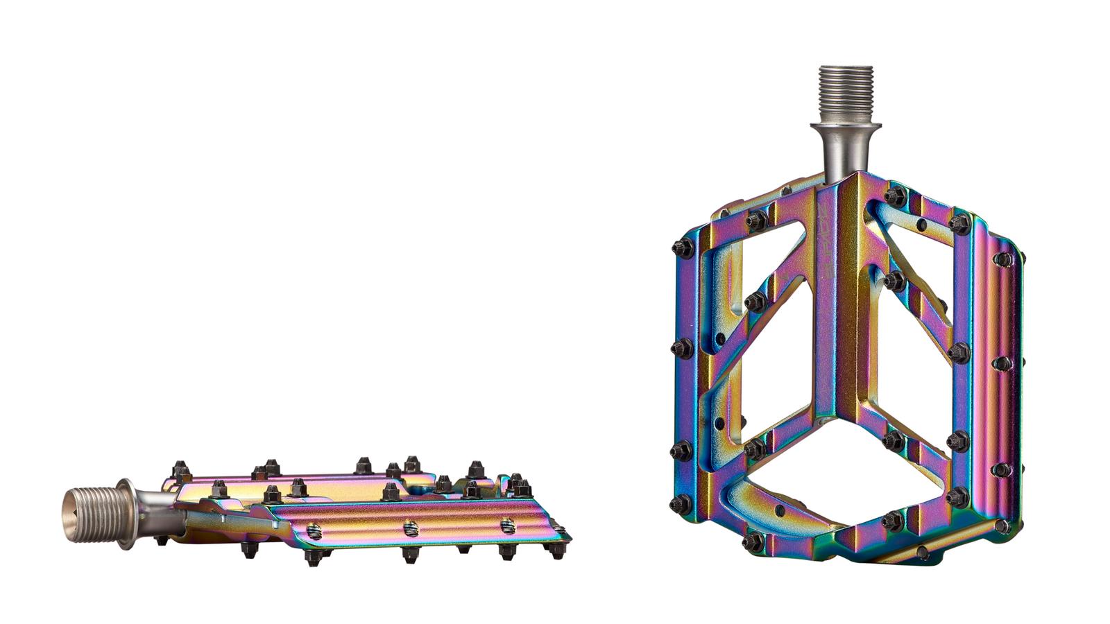 pedály Specialized Orbitron oil slick