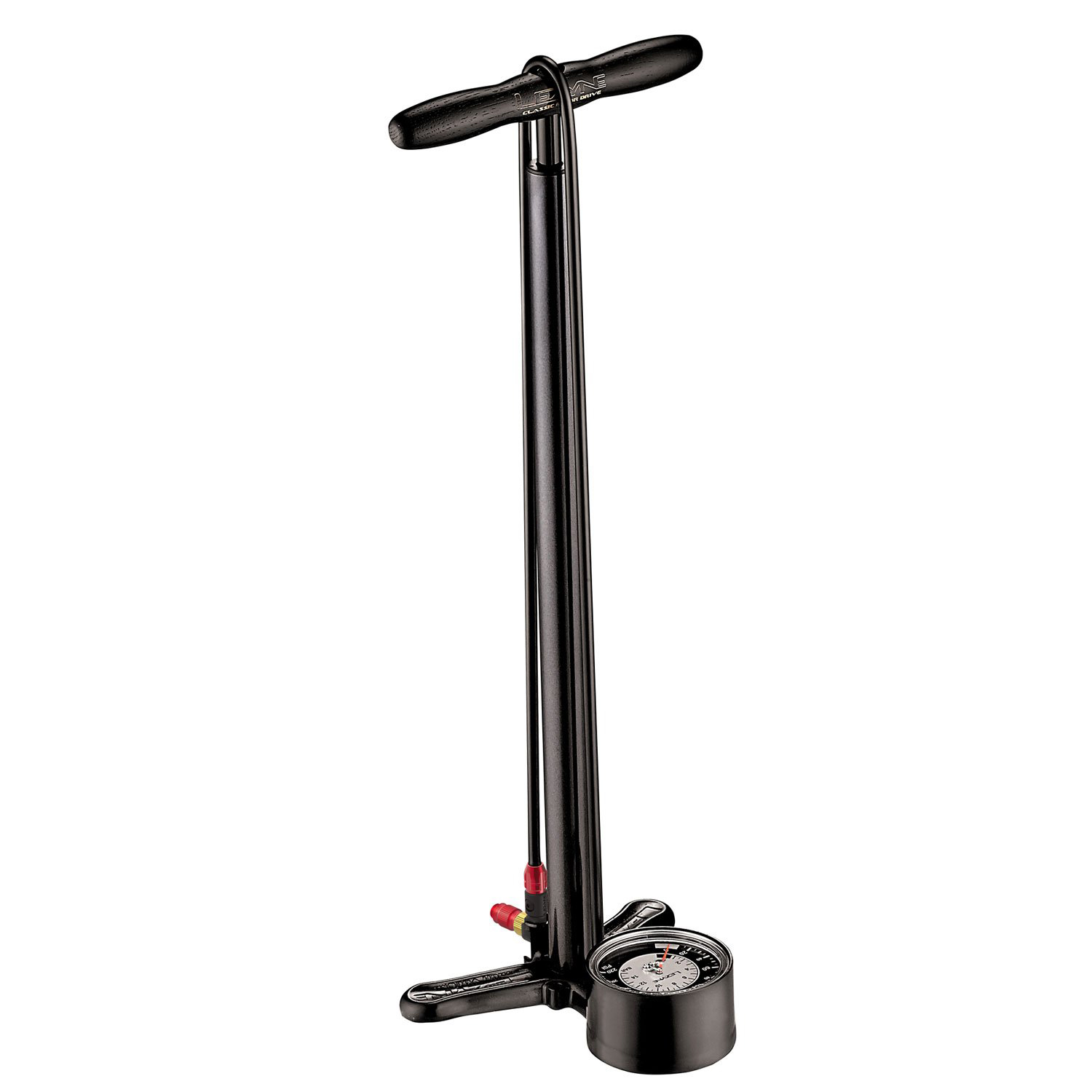 hustilka Lezyne Classic Floor Drive black 