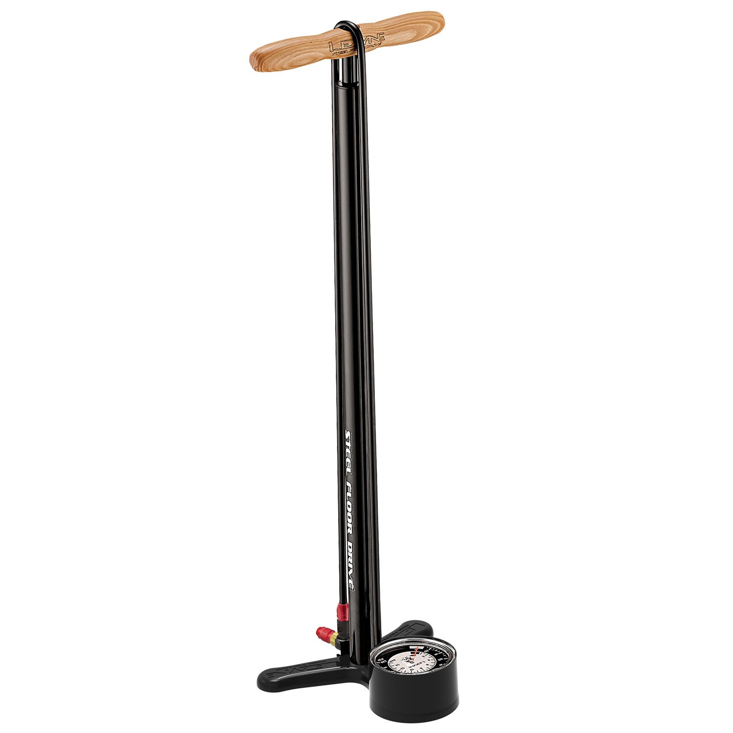 hustilka Lezyne Steel Floor Drive Tall black