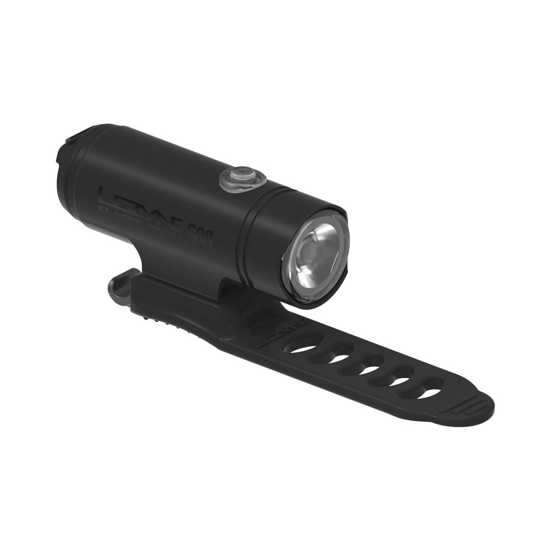 světlo přední Lezyne Classic Drive 500 matte black