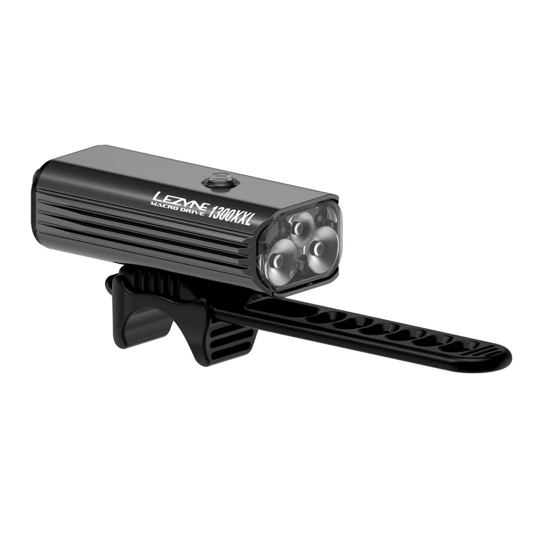 světlo přední Lezyne Macro Drive 1300 XXL black