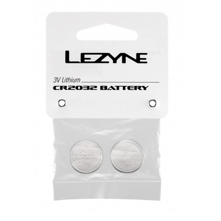 Lezyne CR2032 3V Lithium battery - 2 pcs