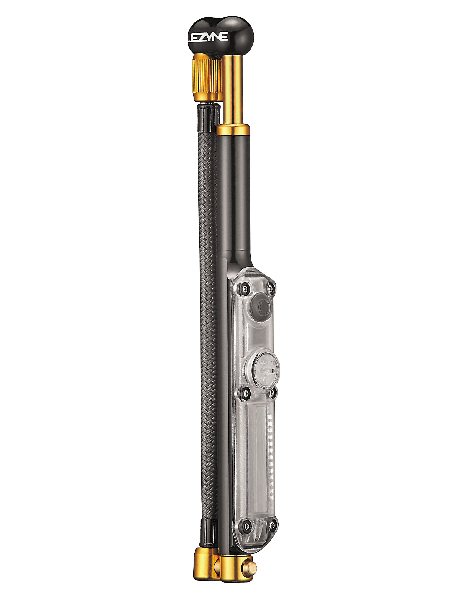 hustilka Lezyne Digital Shock Drive black/gold