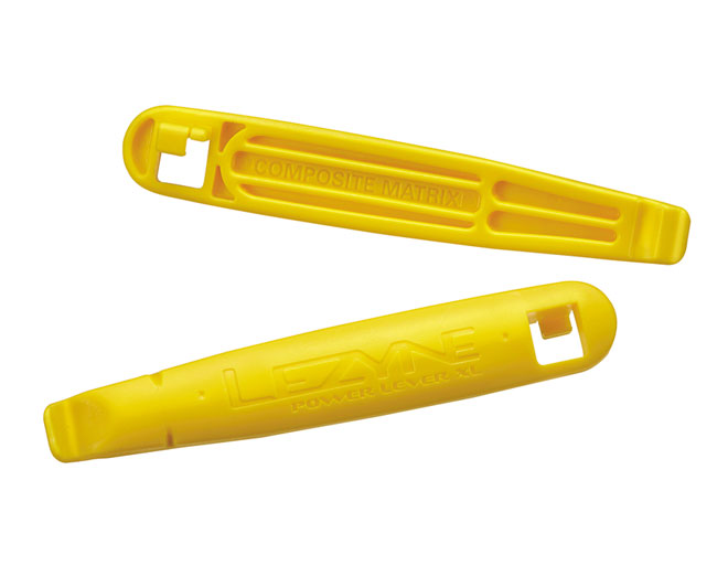 montpáky Lezyne Power Lever XL yellow