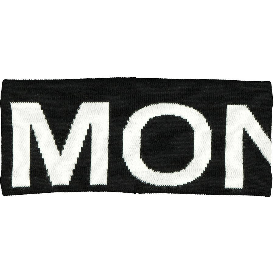 čelenka Mons Royale Arcadia Headband 2021 black/white