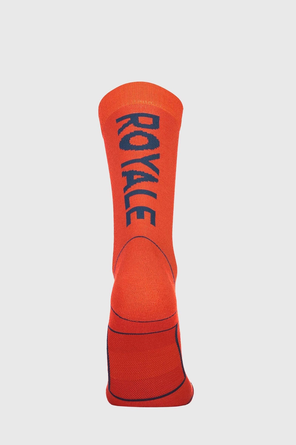 ponožky Mons Royale Tech Bike Sock 2.0 orange smash