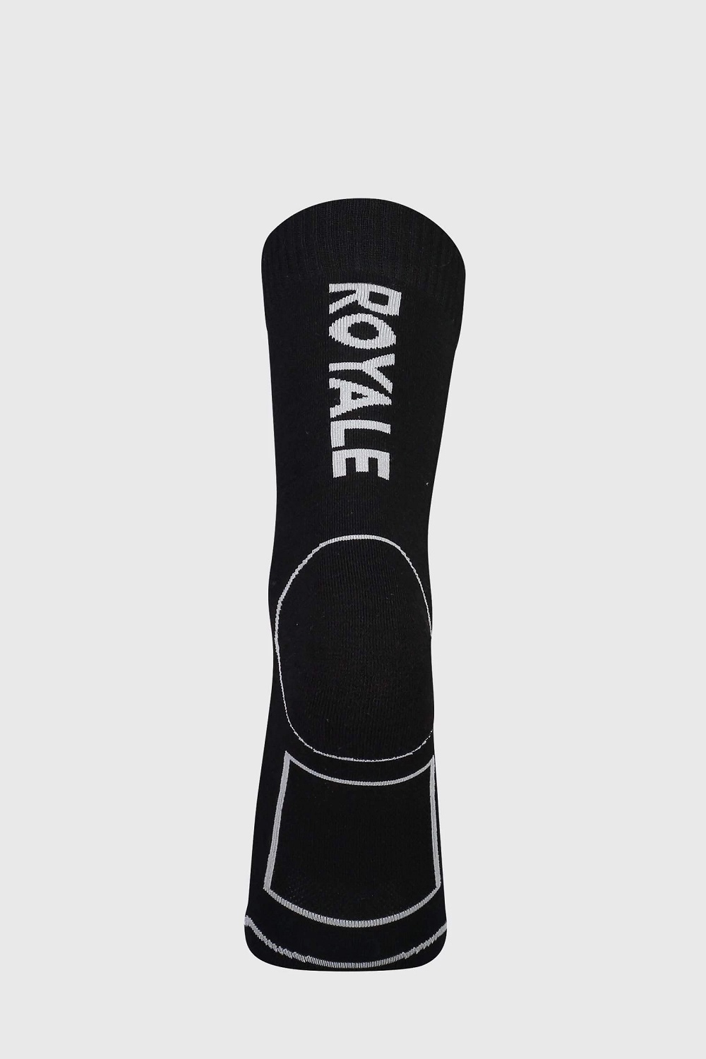 ponožky dámské Mons Royale Tech Bike Sock 2.0 black/gray
