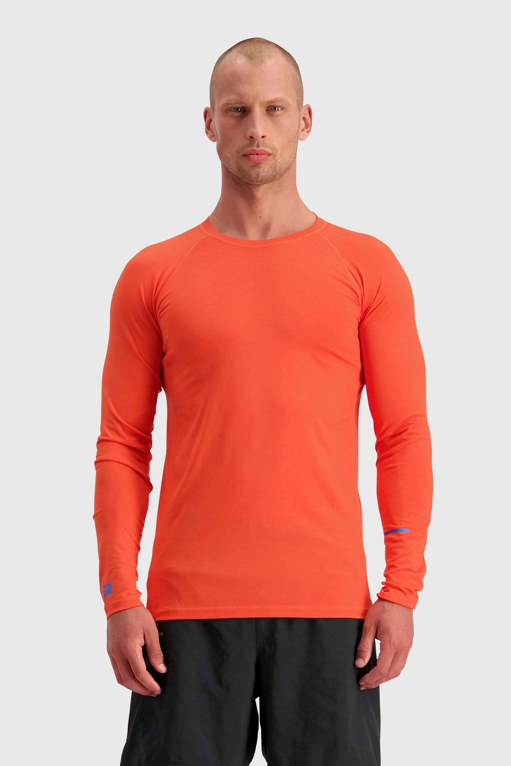 spodní triko Mons Royale Mintaro LS 2020 orange smash