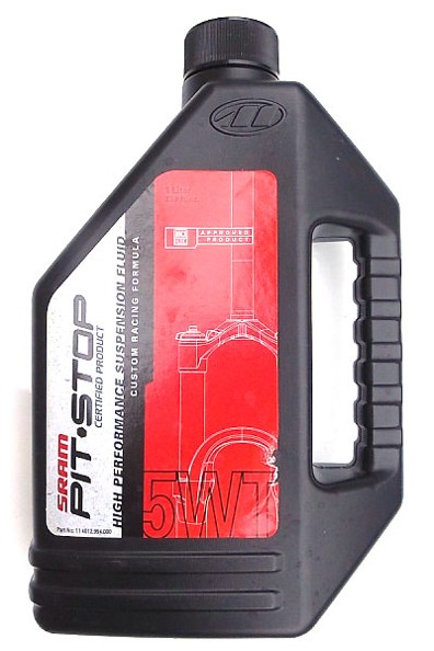 tlumičový olej Sram Pitstop HP SF 5 W 1000ml