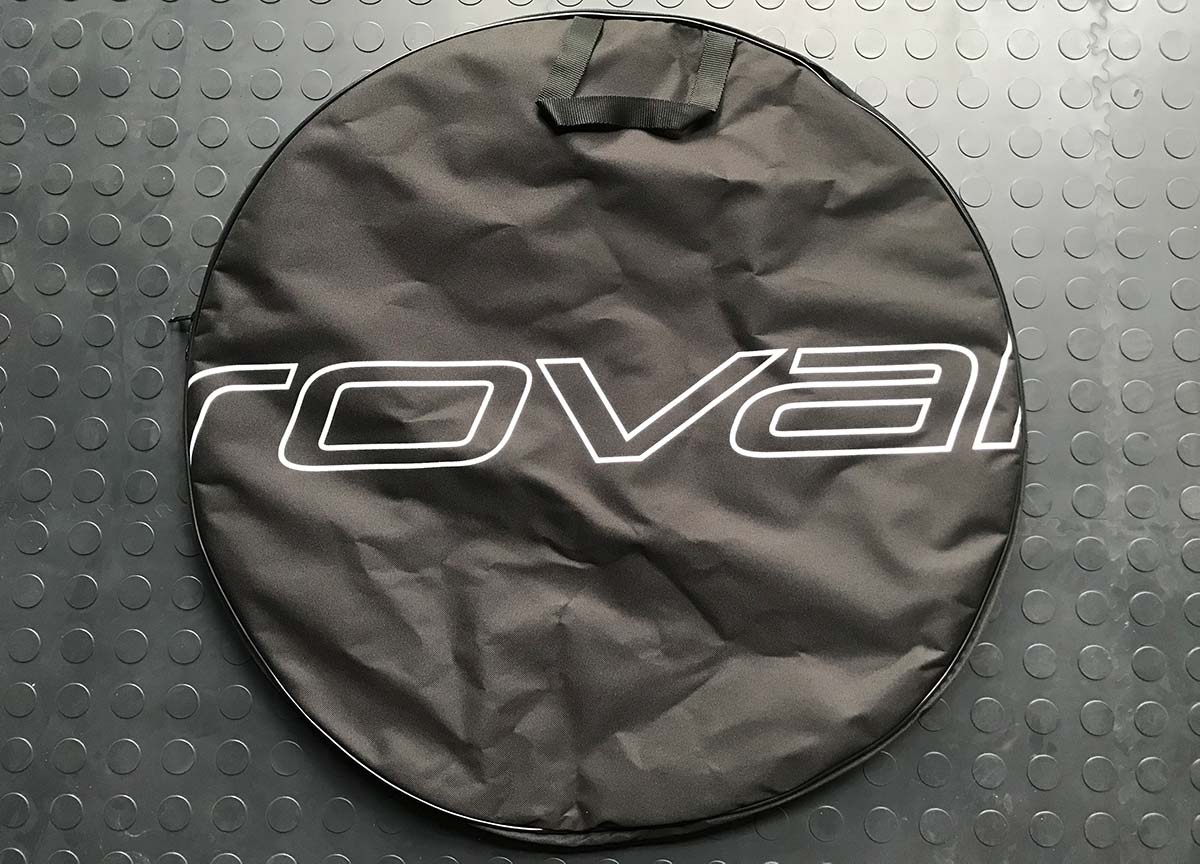 Roval Single Wheel Bag black