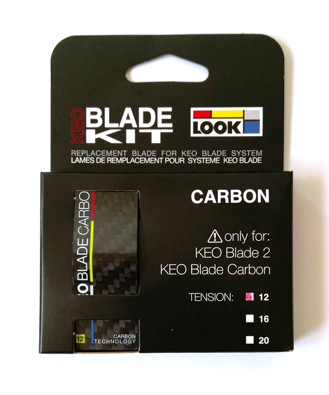 planžeta Look Blade 12 Carbon - pouze planžety