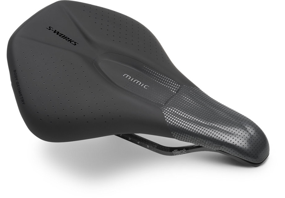 sedlo dámské Specialized S-Works Power Women's with Mimic 2023 black