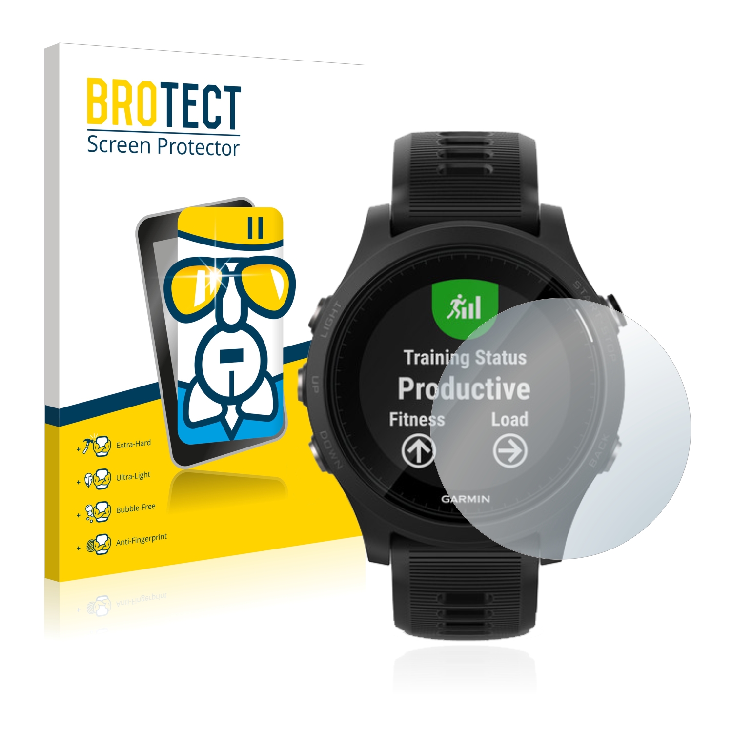 ochranné sklo Brotect AirGlass Screen Protector for Garmin Forerunner 935
