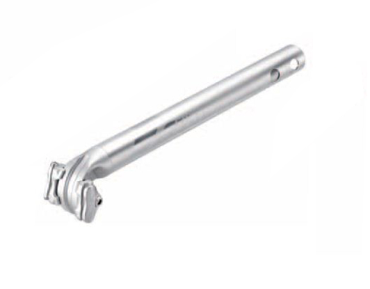 sedlovka Specialized Pro 2 Alloy 30,9/400 gloss/matte silver