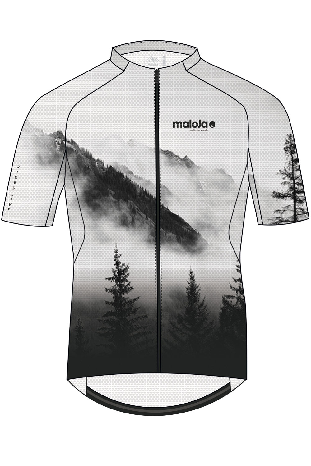 dres Maloja BauM 2020 moonless mountain