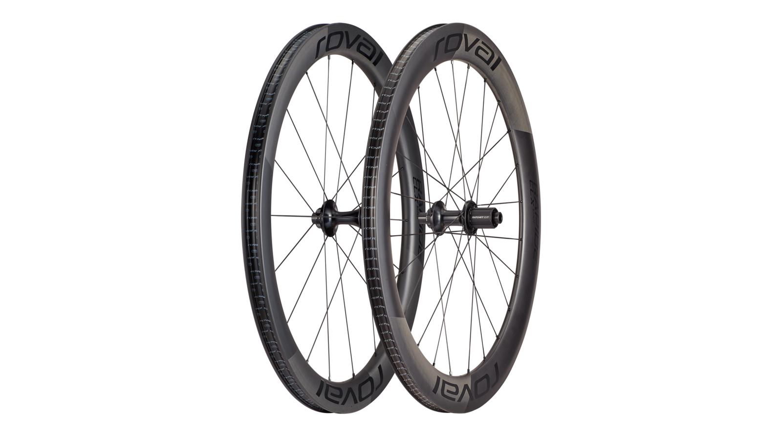 Roval Rapide CLX Carbon Disc Clincher HG 2022 satin carbon/gloss black