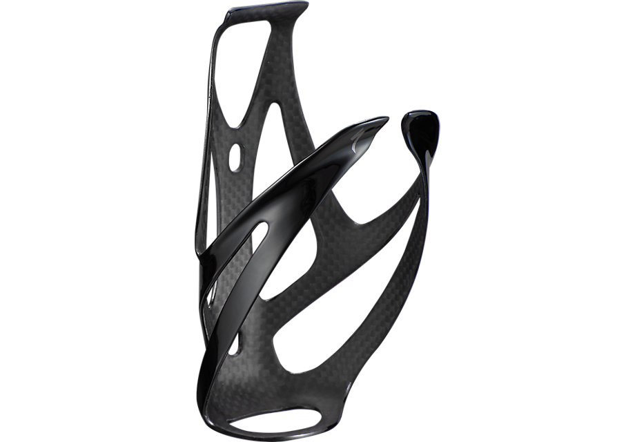 košík Specialized S-Works Rib Cage III Carbon carbon/gloss black
