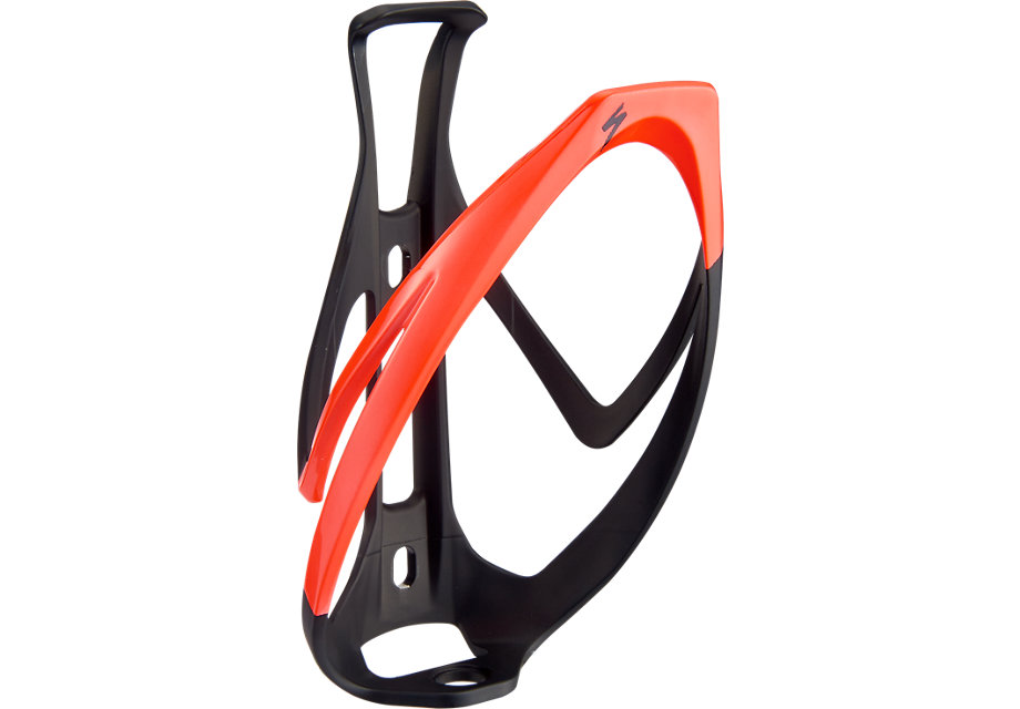 košík Specialized Rib Cage II matte black/red