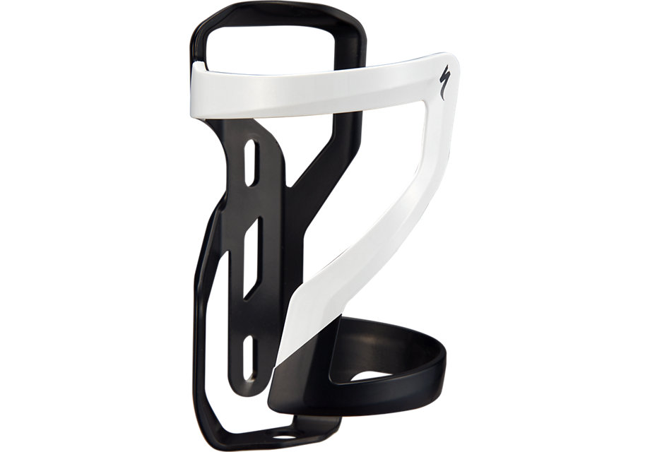 košík Specialized Zee Cage II Right matte black/white