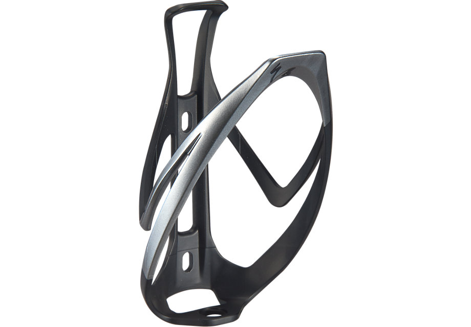 košík Specialized Rib Cage II matte black/silver